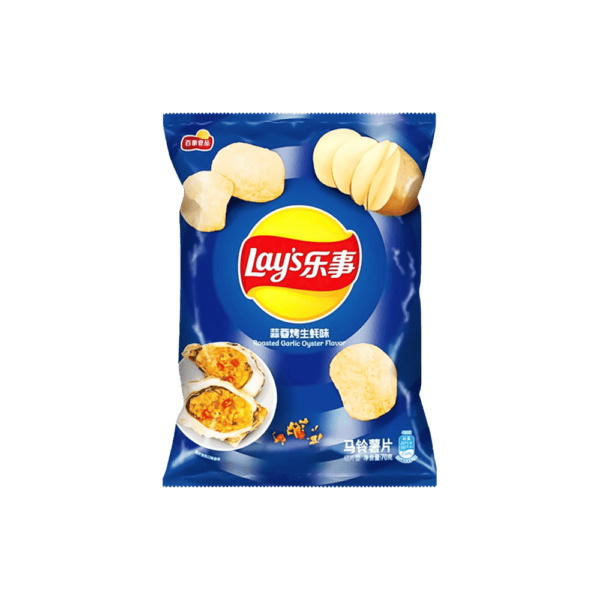 Lay's - Chips Garlic Oysters Flavour 22x70g