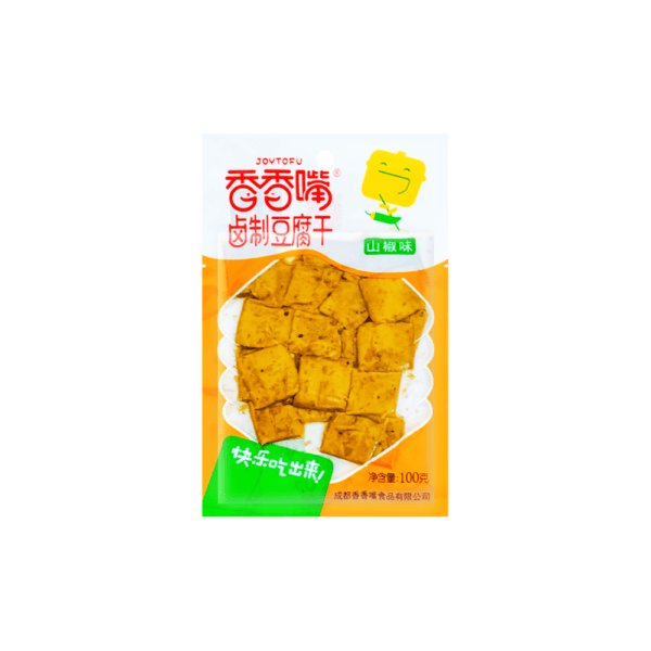 XXZ - Dried Bean Curd Pepper 50x100g