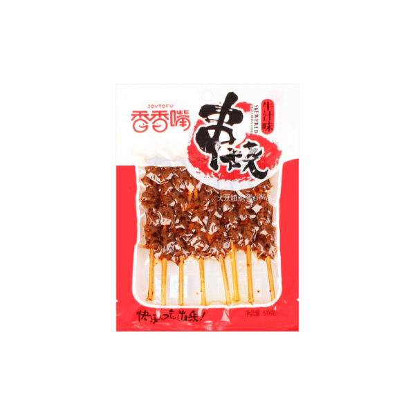 XXZ - Dried Bean Curd Beef 80x60g