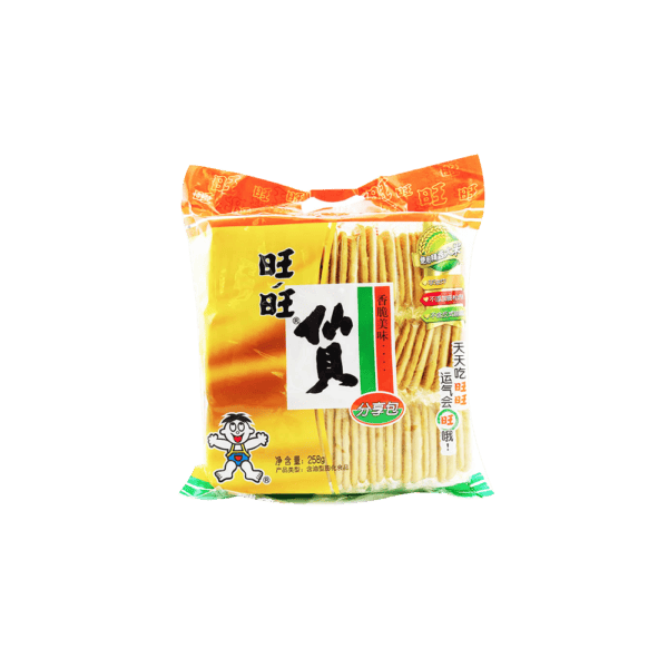 Want Want - Crispy Salty Crackers 8x258g