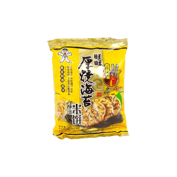Want Want - Crispy Seaweed Crackers 12x118g