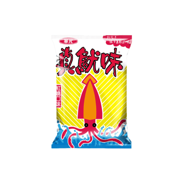 HY - Squid Cracker Braised 10x60g