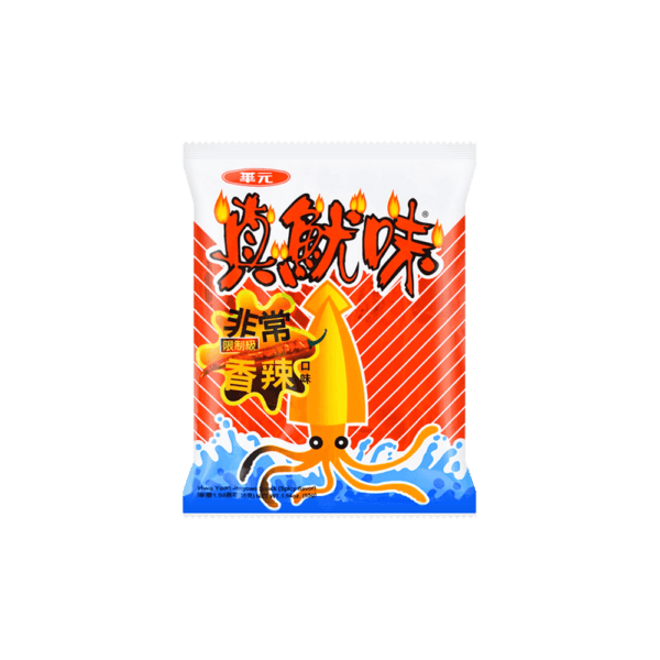 HY Squid Cracker Spicy (10x60gram)