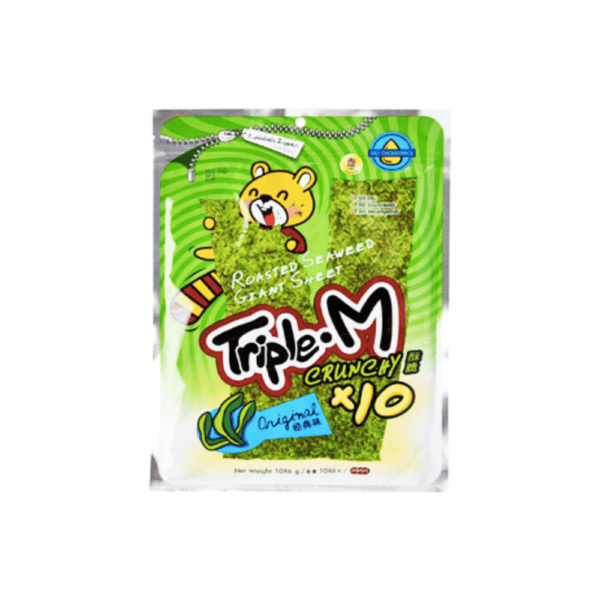 Triple-M - Roasted Seaweed Sheet Original 36x45g
