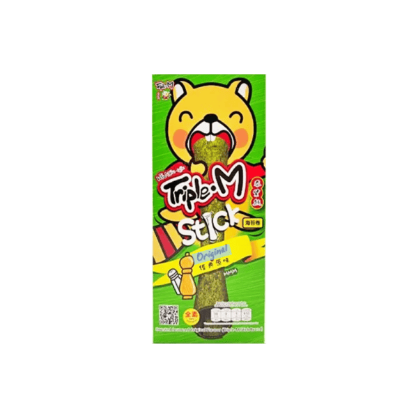 Triple-M - Roasted Seaweed Stick Original 12x27g
