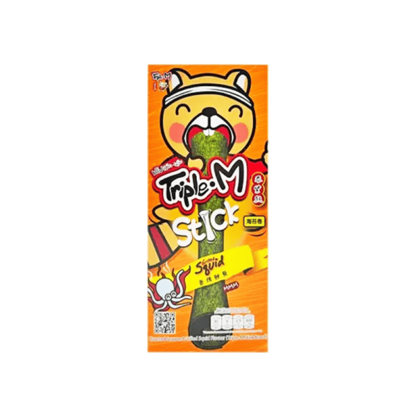 Triple-M - Roasted Seaweed Stick Grilled Squid 12x27g