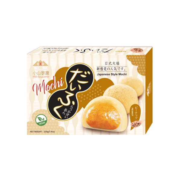 Hill-Souvenir - Mochi Peanut 24x210g