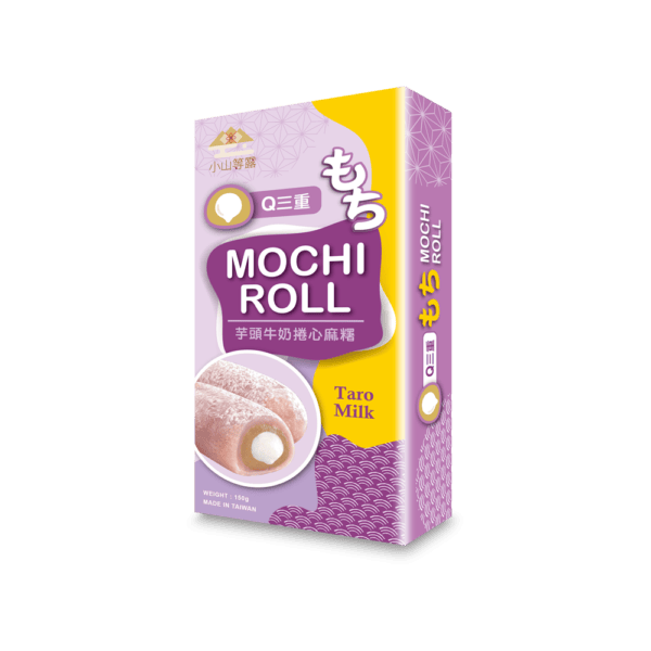 Hill-Souvenir - Mochi Roll Taro Cream 24x150g