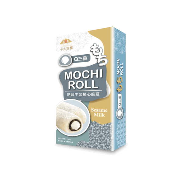 Hill-Souvenir - Mochi Roll Seasame Cream 24x150g