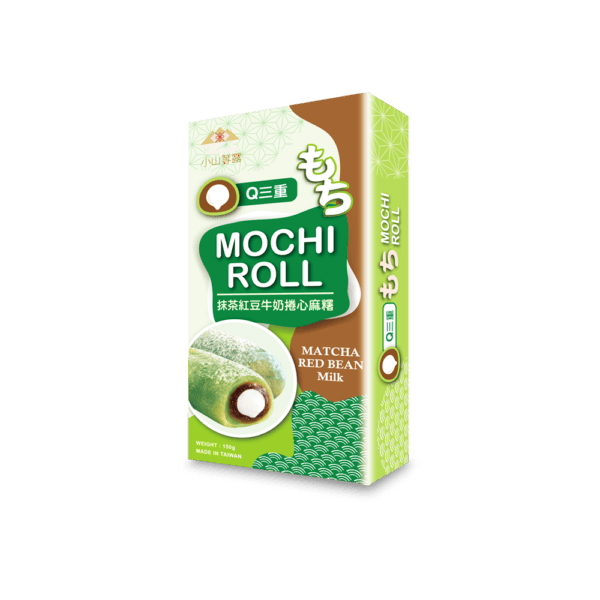 Hill-Souvenir - Mochi Roll Matcha Red Bean Cream 24x150g