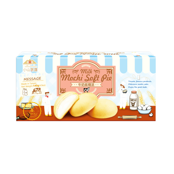 Hill-Souvenir - Mochi Pie Cream 24x140g