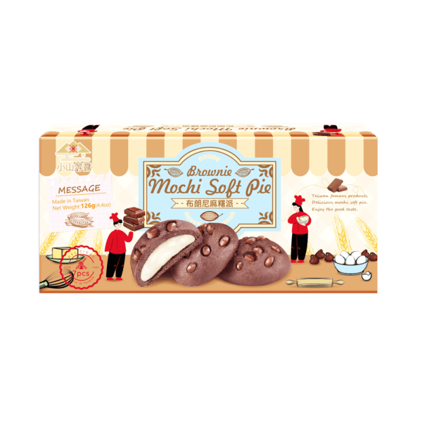Hill-Souvenir - Mochi Pie Brownie 24x108g