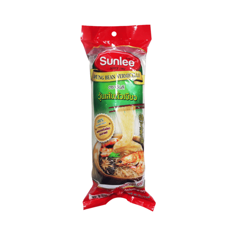 Sunlee Sunlee – Mung Bean Vermicelli – 125x80g – Sunlee Europe