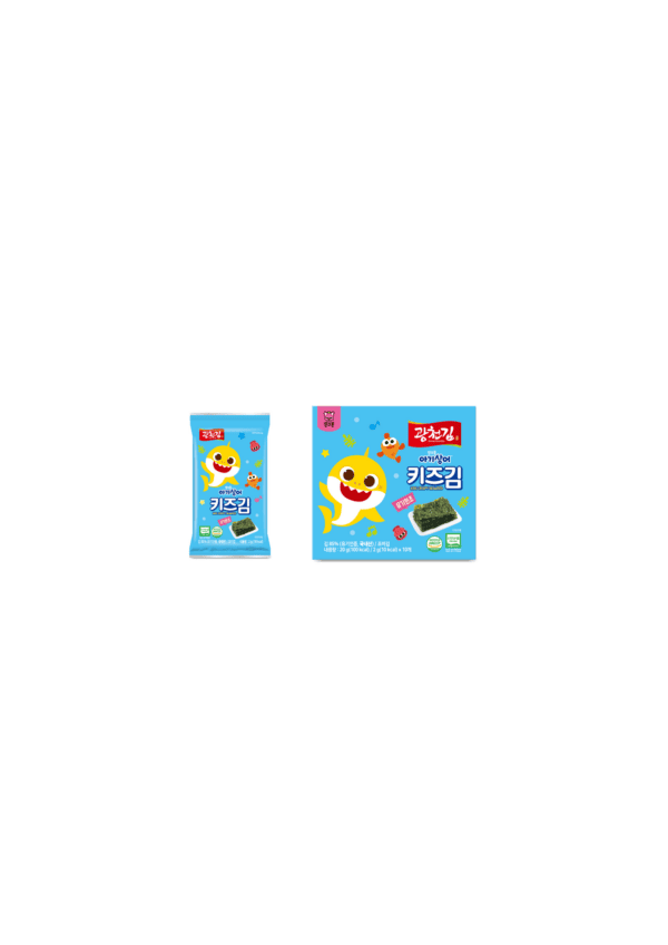 Kwang Cheon Kim - Organic Kids Crispy Seaweed 10x10x2g