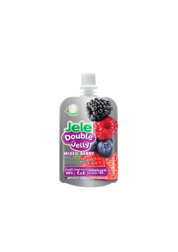 Jele - Double Jelly Mixed Berry 12x3x125g