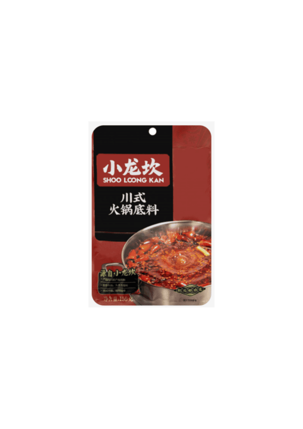 Shoo Loong Kạn - Sichuan Style Hot Pot Base Seasoning 50x150g