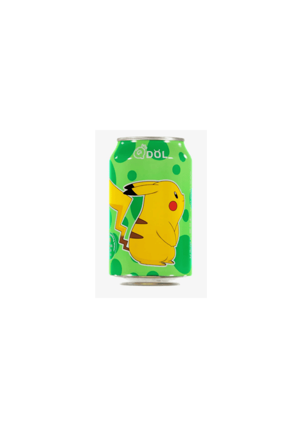 QDOL - Sparkling Drink Lime Flavor 24x330ml