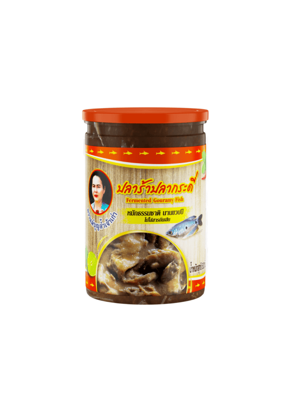 MaeBoomLam - Fermented Gouramy Fish - 12x500g