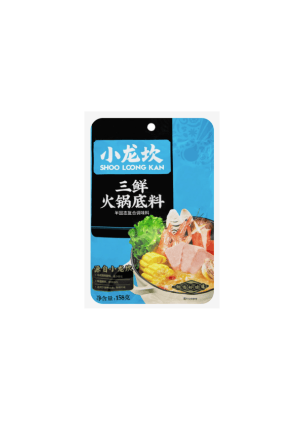 Shoo Loong Kạn - Three Delicacies Hot Pot Seasoning 50x158g