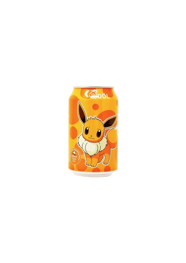 QDOL - Sparkling Drink Peach Flavor 24x330ml