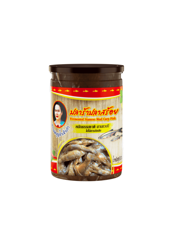 MaeBoomLam - Fermented Slamese Mud Carp Fish - 12x500g
