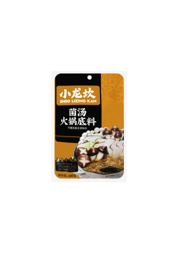 Shoo Loong Kạn - Mushroom Flavor Hot Pot Seasoning 50x150g