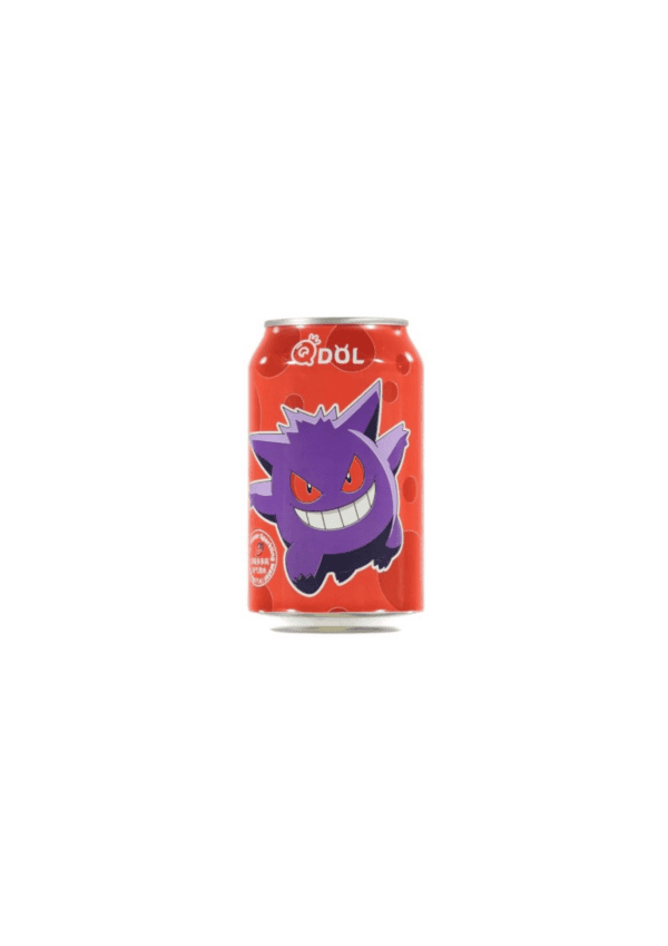 QDOL - Sparkling Drink Lychee Strawberry 24x330ml