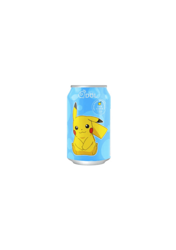 QDOL - Sparkling Drink Lychee Citrus 24x330ml