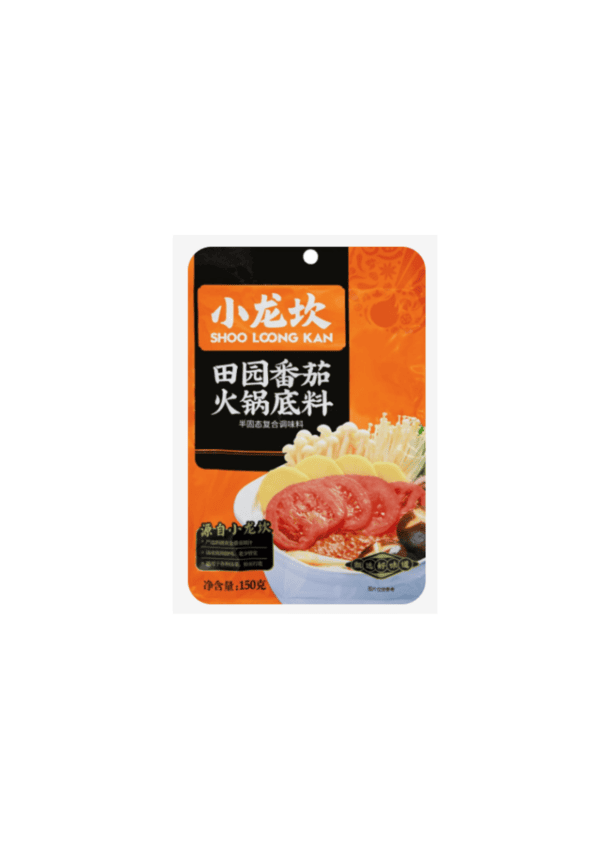 Shoo Loong Kạn - Tomato Flavor Hot Pot Seasoning 50x150g