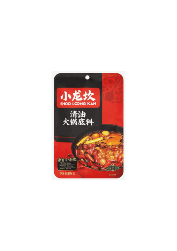 Shoo Loong Kạn - Spicy Flavour Hot Pot Base Seasoning 40x198g