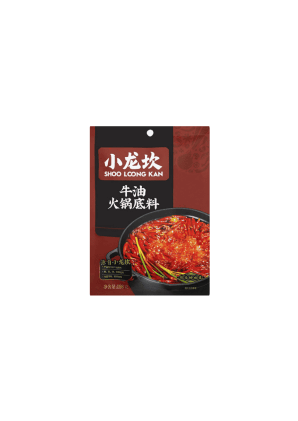 Shoo Loong Kạn - Beef Tallow Hot Pot Seasoning 40x198g