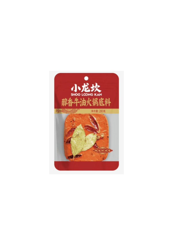 Shoo Loong Kạn - Hot Pot Base Spicy Flavour 40x200g