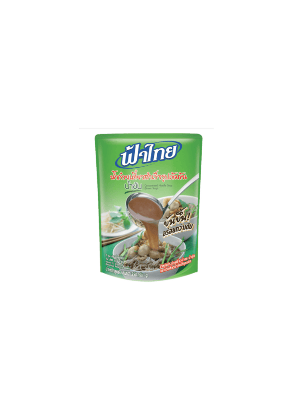 FaThai - Brown Soup Concentrate Noodle Soup - 36x350g